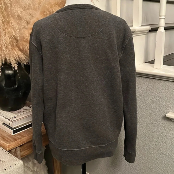 Madewell Betterterry Crewneck Sweatshirt Medium - Picture 4 of 7